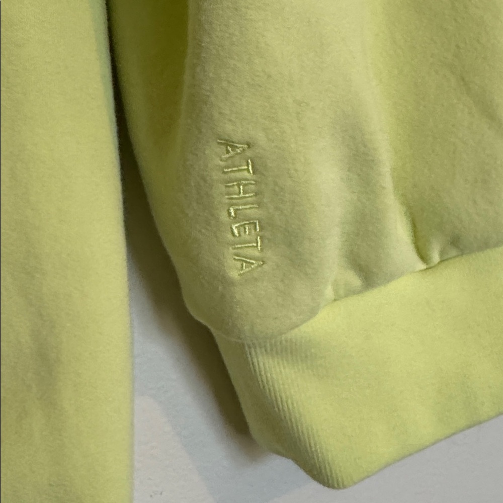 Athleta Easy Fleece Zip Hoodie XXS - Picture 5 of 6